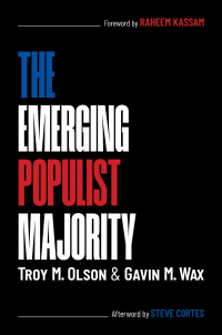 Cover image: The Emerging Populist Majority 9798888452240