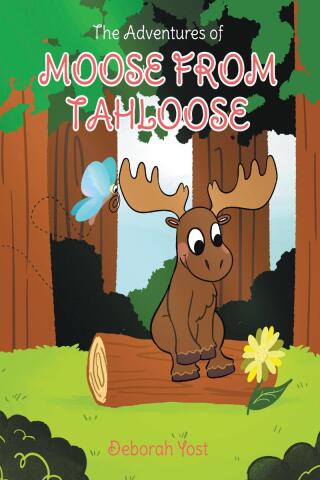 Imagen de portada: The Adventures of Moose From Tahloose 9798888518847