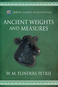 Omslagafbeelding: Ancient Weights and Measures 9798888570104