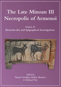 Imagen de portada: The Late Minoan III Necropolis of Armenoi 9798888570463
