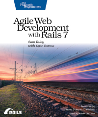 Immagine di copertina: Agile Web Development with Rails 7 1st edition 9781680509298