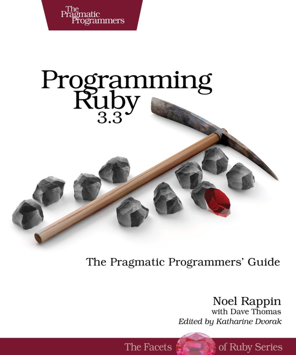 Programming Ruby 3.3 - 5th Edition (eBook)