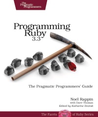 Cover image: Programming Ruby 3.3 5th edition 9781680509823