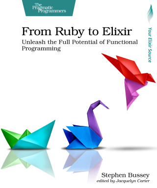 Omslagafbeelding: From Ruby to Elixir 1st edition 9798888650318