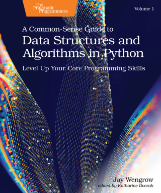 Cover image: A Common-Sense Guide to Data Structures and Algorithms in Python, Volume 1 1st edition 9798888650356
