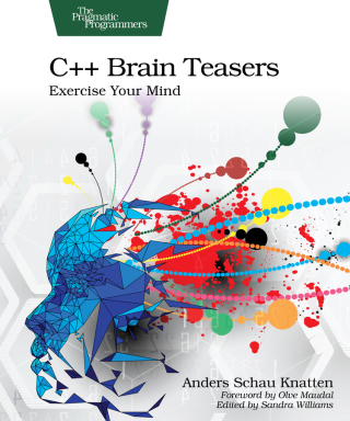 Cover image: C++ Brain Teasers 1st edition 9798888650516