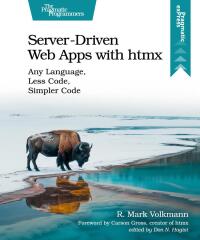 Omslagafbeelding: Server-Driven Web Apps with htmx 1st edition 9798888650769