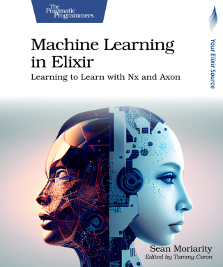 Cover image: Machine Learning in Elixir 1st edition 9798888650349