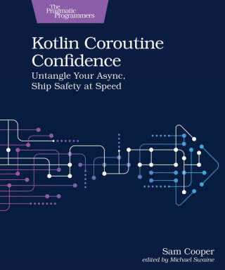 Imagen de portada: Kotlin Coroutine Confidence 9798888651551