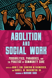 Titelbild: Abolition and Social Work 9798888900918