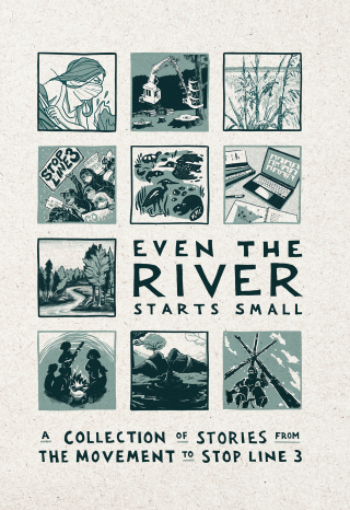 Cover image: Even the River Starts Small 9798888902042