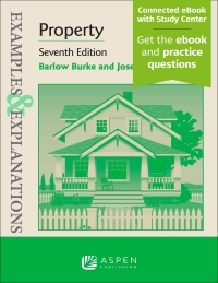 Imagen de portada: Examples & Explanations for Property 7th edition 9781543857610