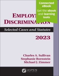 Cover image: Employment Discrimination 9798889061052