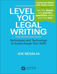 Cover image: Level Up Your Legal Writing 1st edition 9798889061113