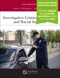 Omslagafbeelding: Investigative Criminal Procedure and Racial Injustice 1st edition 9798889061175