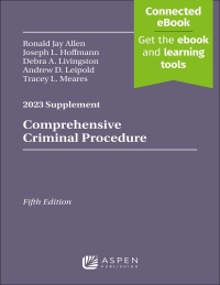 Cover image: Comprehensive Criminal Procedure 5th edition 9798889061311