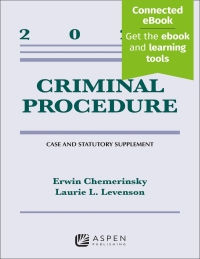 Cover image: Criminal Procedure: 2023 Case and Statutory Supplement 9798889061410