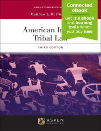 Cover image: American Indian Tribal Law 3rd edition 9798889061618