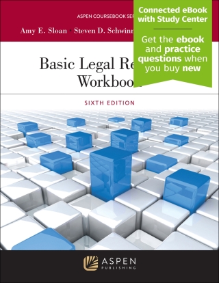Cover image: Basic Legal Research Workbook 6th edition 9798889061649