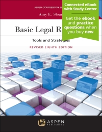 Omslagafbeelding: Basic Legal Research 8th edition 9798889061670