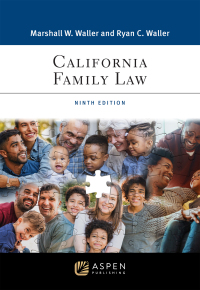 صورة الغلاف: California Family Law 9th edition 9798889061731