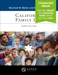 Cover image: California Family Law 9th edition 9798889061731