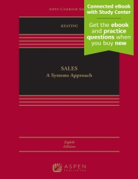 Cover image: Sales 8th edition 9798889061960