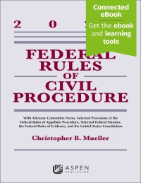 Omslagafbeelding: Federal Rules of Civil Procedure 1st edition 9798889062295
