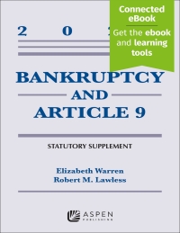 Imagen de portada: Bankruptcy and Article 9: 2023 Statutory Supplement 9798889062455