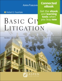 صورة الغلاف: Basic Civil Litigation 3rd edition 9780735558465
