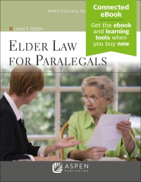 صورة الغلاف: Elder Law for Paralegals 1st edition 9780735508675