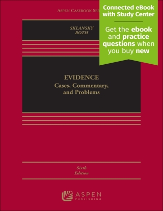 Cover image: Evidence 6th edition 9798889062660