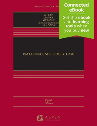 Cover image: National Security Law 8th edition 9798889062905