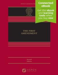 Cover image: The First Amendment 7th edition 9798889063025
