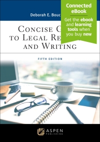 表紙画像: Concise Guide to Legal Research and Writing 5th edition 9781543847574