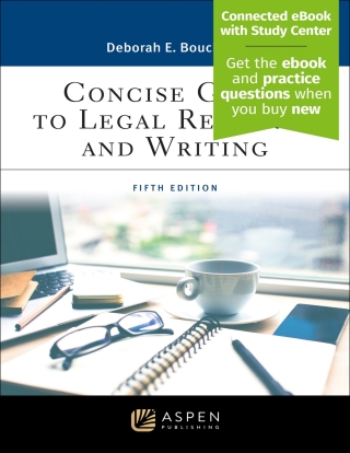 Imagen de portada: Concise Guide to Legal Research and Writing 5th edition 9781543847574