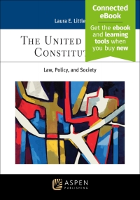 Cover image: The United States Constitution 1st edition 9781543857573
