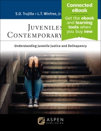 Cover image: Juveniles in Contemporary Society 4th edition 9781543809107