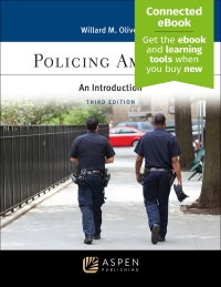 صورة الغلاف: Policing America 3rd edition 9781543858662