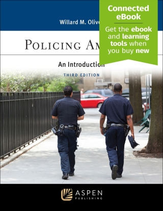Cover image: Policing America 3rd edition 9781543858662
