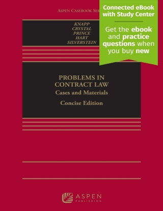Cover image: Problems in Contract Law 1st edition 9798889063339