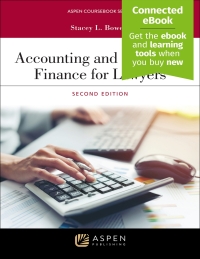 Cover image: Accounting and Corporate Finance For Lawyers 2nd edition 9798886142020