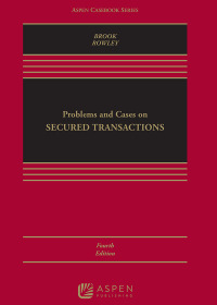 Imagen de portada: Problems and Cases on Secured Transactions 4th edition 9781543804416