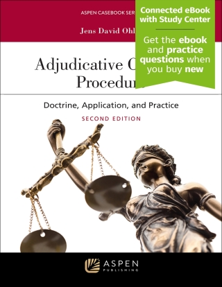 Cover image: Adjudicative Criminal Procedure 2nd edition 9798886143157