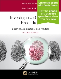 Imagen de portada: Investigative Criminal Procedure: Doctrine, Application, and Practice 2nd edition 9798886143171