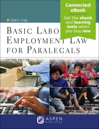 صورة الغلاف: Basic Labor and Employment Law For Paralegals 2nd edition 9780735507777