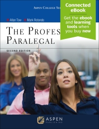 Cover image: Professional Paralegal 2nd edition 9781454862680