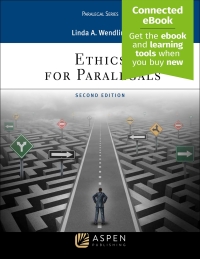 Cover image: Ethics for Paralegals 2nd edition 9781454869146