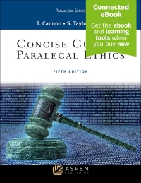 Imagen de portada: Concise Guide to Paralegal Ethics 5th edition 9781454873365