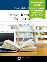 Cover image: Legal Research Explained 5th edition 9781543801644